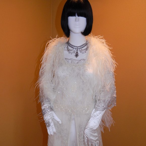 Tena Rae CUSTOM-1920'S EVENING/SHOW SEQUINED - Picture 8 of 16